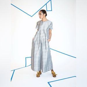 Nikki Chasin Rocco silk jumpsuit